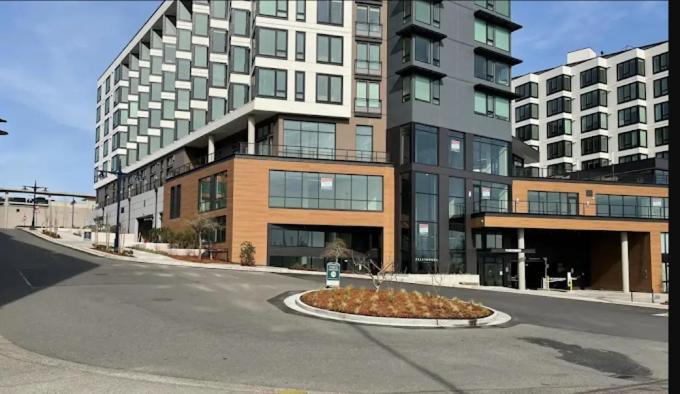 Marina Square Suites Bremerton Buitenkant foto