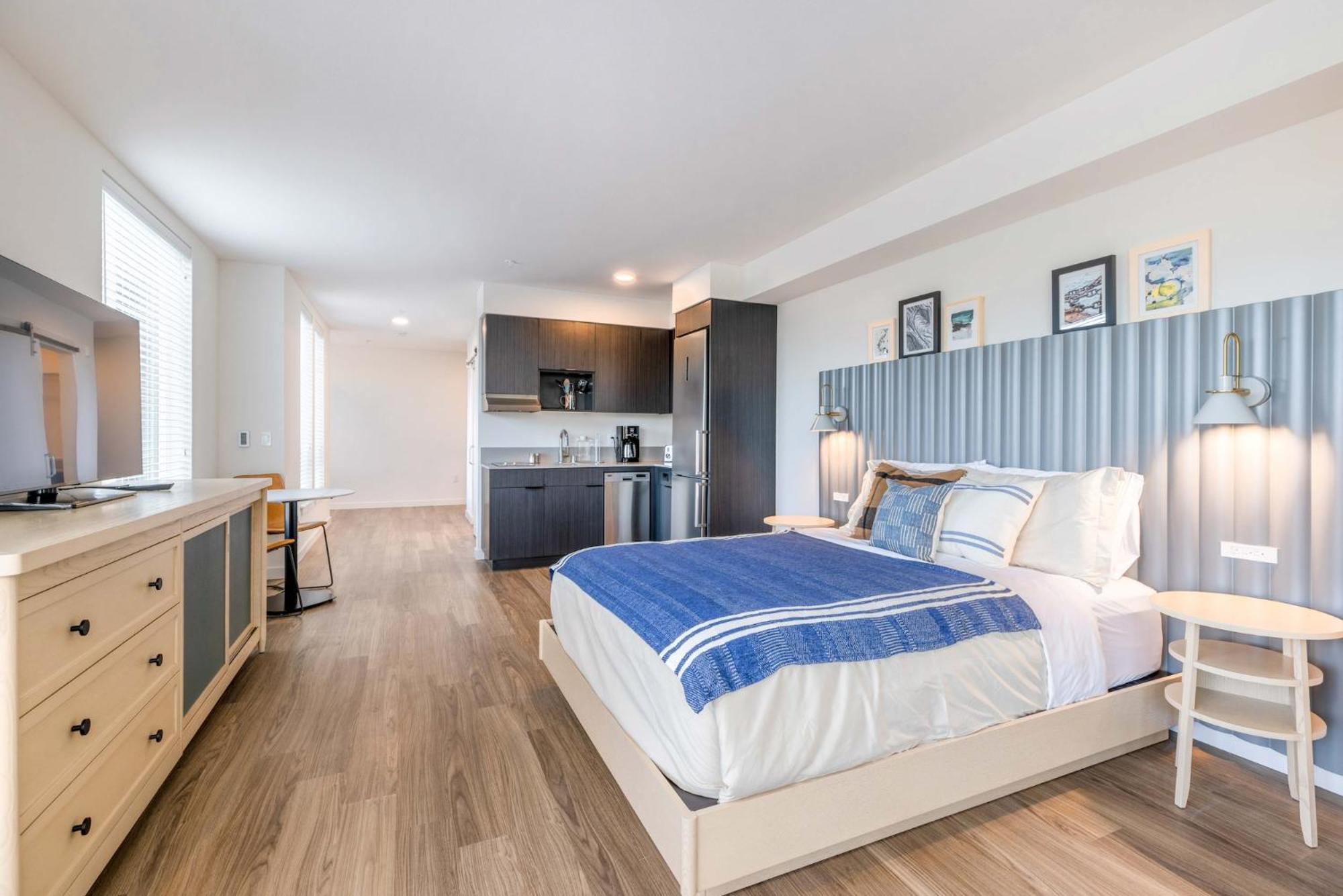 Marina Square Suites Bremerton Buitenkant foto