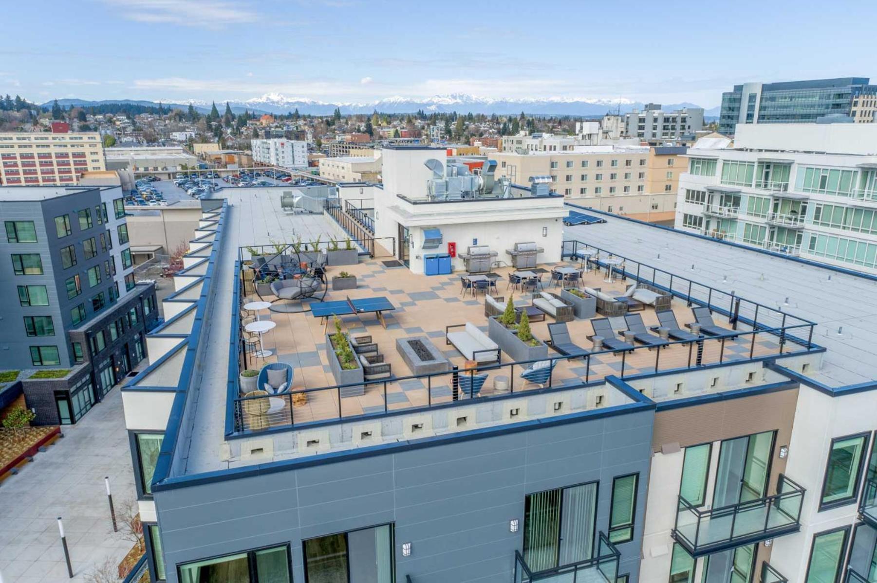 Marina Square Suites Bremerton Buitenkant foto