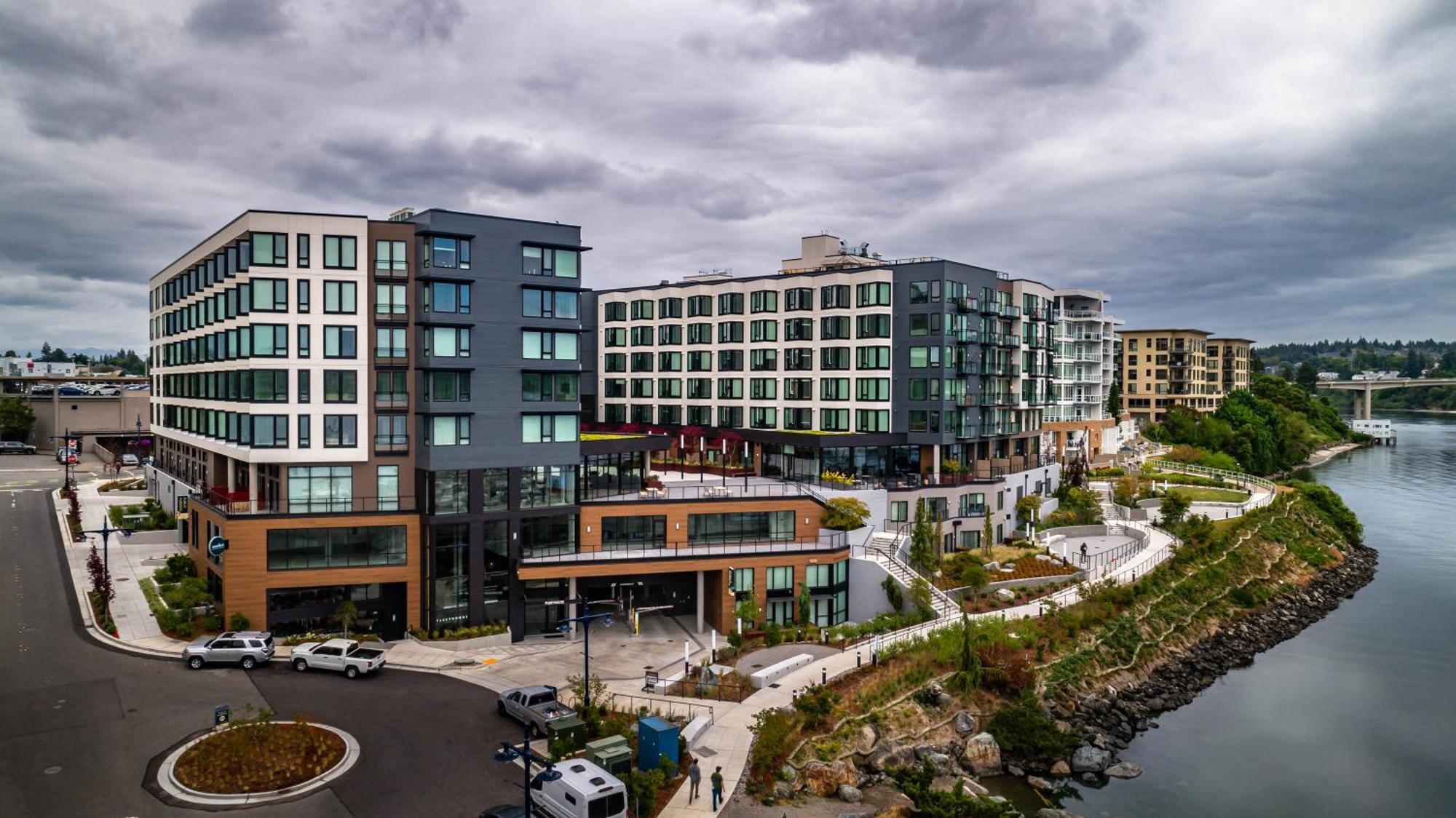 Marina Square Suites Bremerton Buitenkant foto