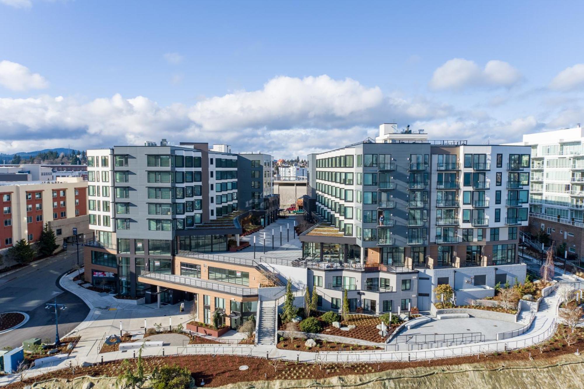 Marina Square Suites Bremerton Buitenkant foto