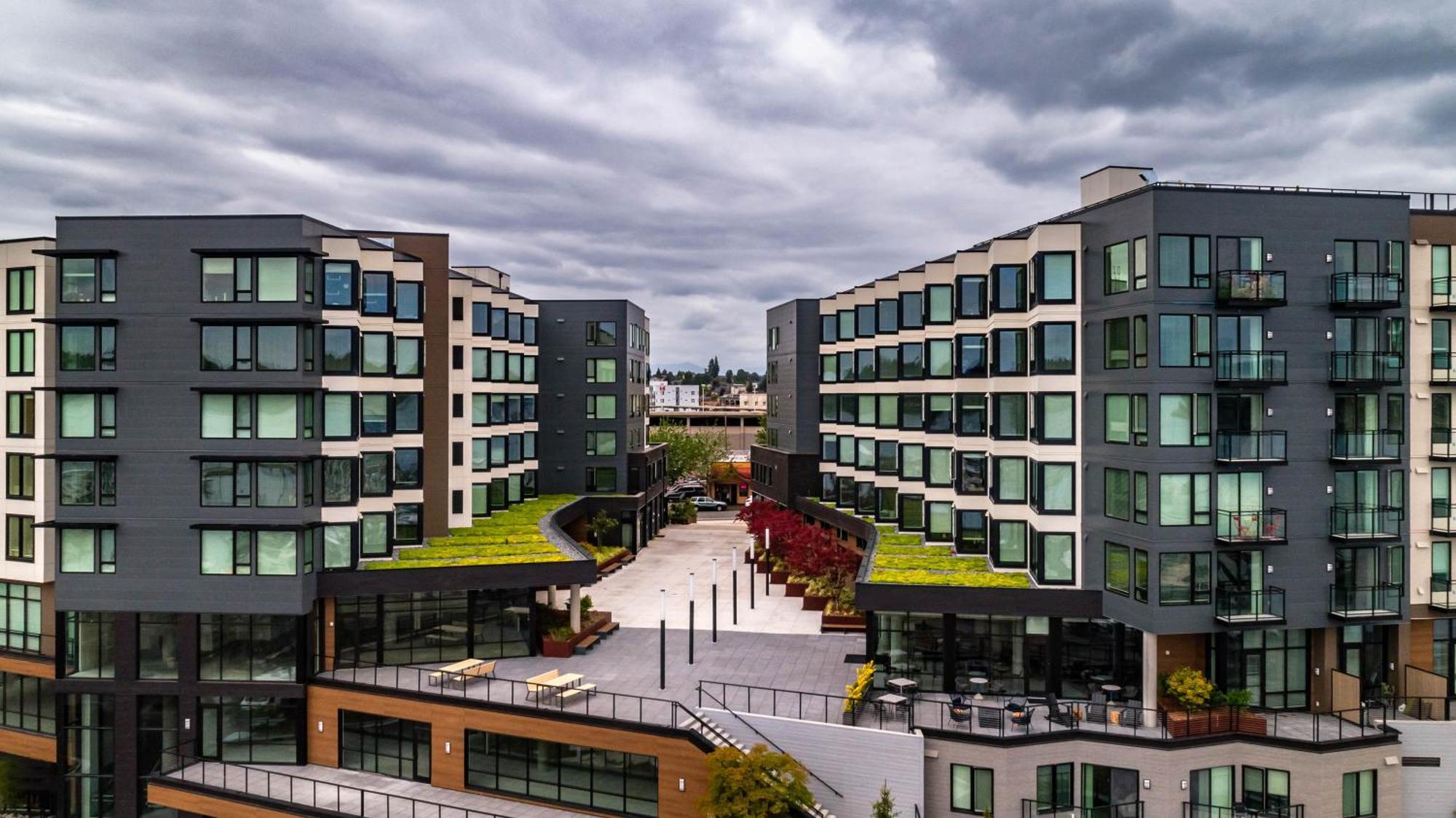 Marina Square Suites Bremerton Buitenkant foto