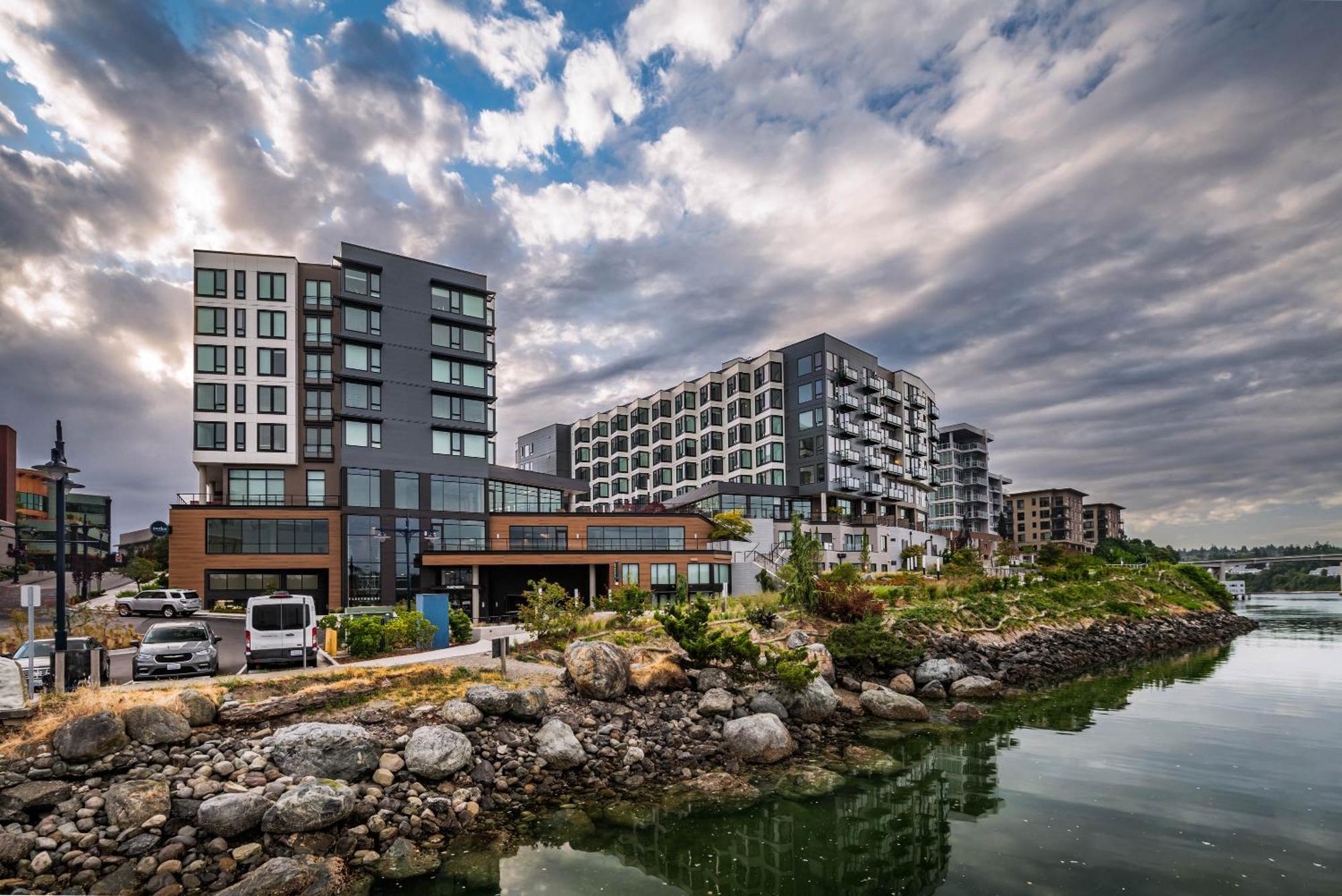 Marina Square Suites Bremerton Buitenkant foto