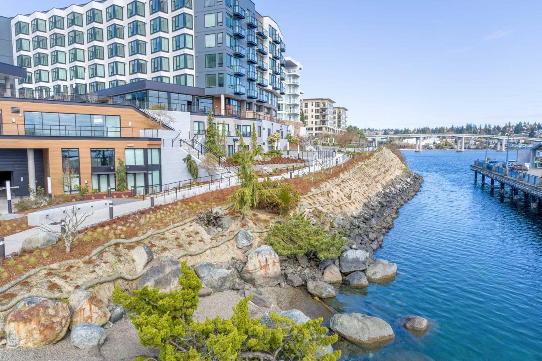 Marina Square Suites Bremerton Buitenkant foto