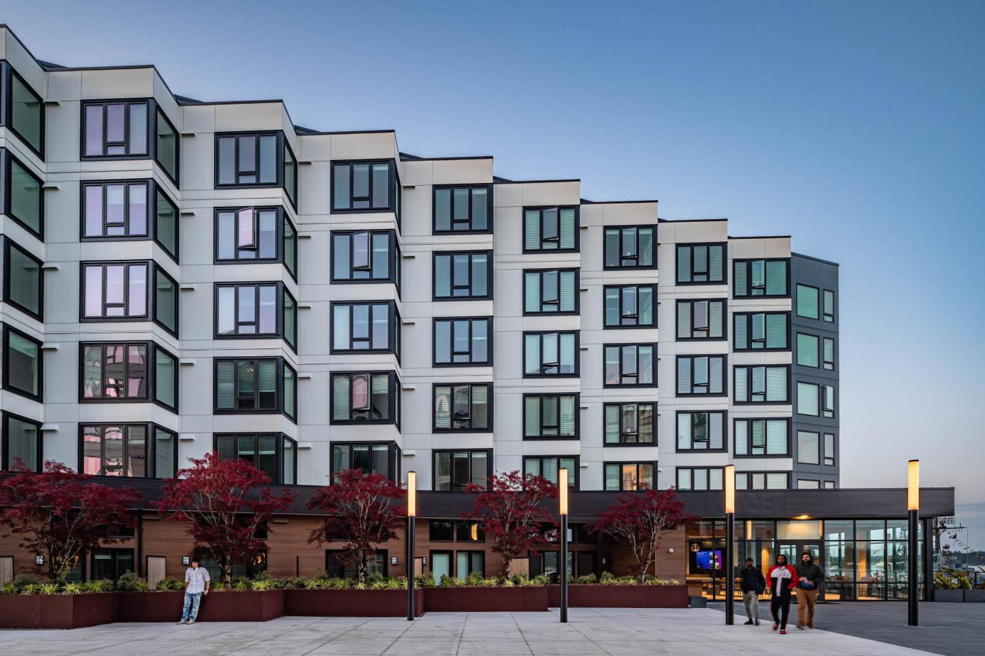 Marina Square Suites Bremerton Buitenkant foto